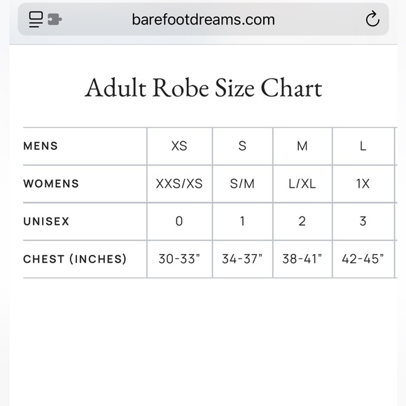 NEW Barefoot Dreams Cozy Chic Gray Robe - Picture 4 of 14